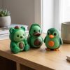 Ensemble de figurines avocat