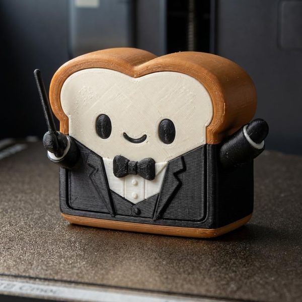 Orchestra Conductor Toast Figurine