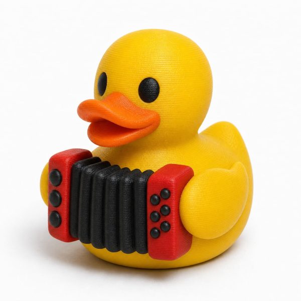 Canard accordéoniste