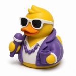 Extravert Duck Collectible Figurine - Outgoing Desk Decor for Adults – 3D Printed in Canada