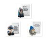Ensemble de gnomes des professions