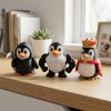 Ensemble de figurines de pingouin