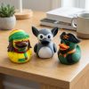 Figurine canard de collection culture pop
