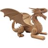 Ensemble de figurines de dragon Aurelius