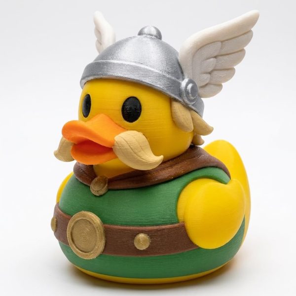Gaulois Duck Figurine