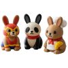 Lapin panda de collection