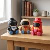 Lot de figurines robot pain d'épice