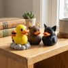 Lot de canards de collection