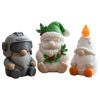 Trousse variée de figurines de gnomes