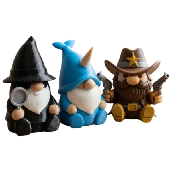 Gnome Variety Figurine Bundle