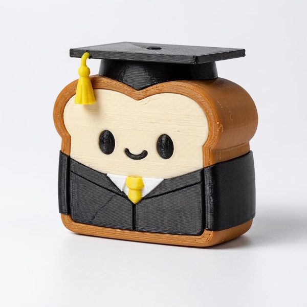 Graduation Toast Figurine