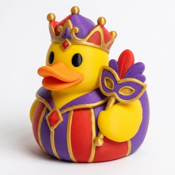 Canard reine du carnaval