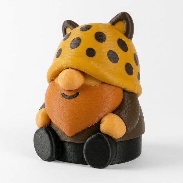 Jaguar Gnome Figurine