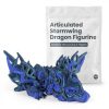 Ensemble de figurines de dragon