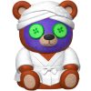 Ensemble de 3 figurines d'ourson en peluche