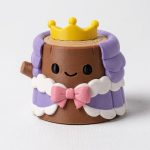 Duchess Tree Stump Collectible Figurine - Unique Desk Decor for Adults – 3D Printed in Canada