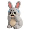 Ensemble de figurines de lapin rigolotes