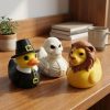 Ensemble de figurines de canards gothiques
