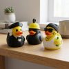 Collection de figurines de canards uniques