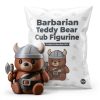 Ensemble de figurines d'ourson en peluche