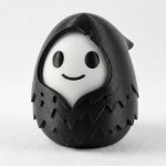 Spooky Wraith Egg Collectible Figurine - Unique Desk Decor for Adults – 3D Printed in Canada