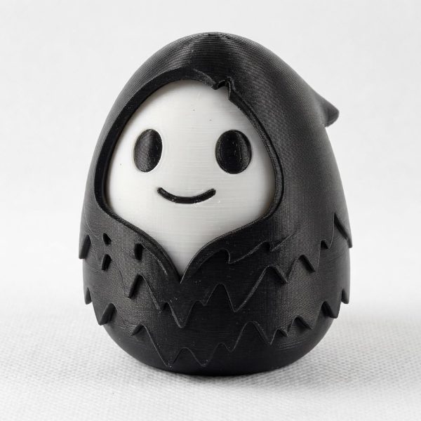 Spooky Wraith Egg Figurine