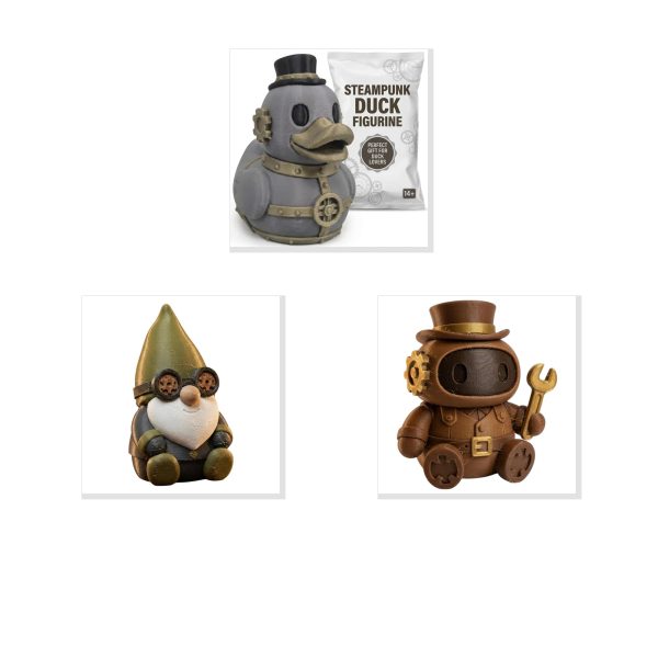 Steampunk Figurine Bundle