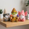 Ensemble de charmantes figurines de lutins