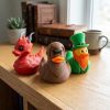 Ensemble de figurines canards fantastiques
