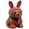 Ensemble de figurines de lapins mythologiques
