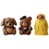 Lot de figurines oursons variés