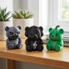 Ensemble de figurines d'ours fantaisistes