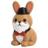 Ensemble de figurines Lapin castor canadien