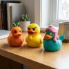 Lot de figurines Canard suspect