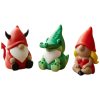 Ensemble de figurines de lutins originaux