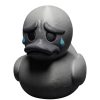 Ensemble de figurines de canards humoristiques