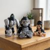 Lot de figurines de singes
