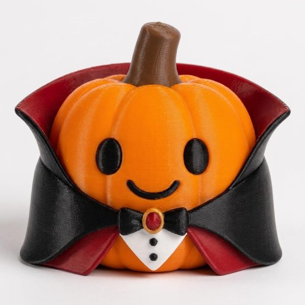 Figurine de collection citrouille vampire Countula