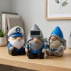 Ensemble de gnomes des professions