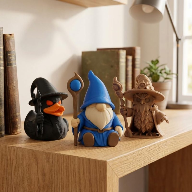Wizard Collectible Figurine Bundle