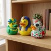 Lot de figurines de canards variés