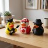 Lot de canards pop culture Canada Rock
