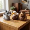Ensemble de canards majestueux façon animaux