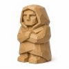 Ancestral Memory Wood Carved Figurine