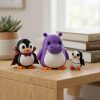 Ensemble de figurines de personnages fantaisistes