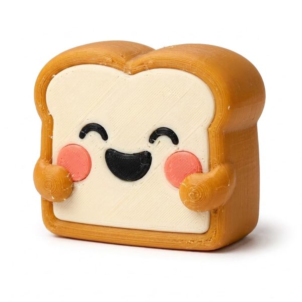 Giggling Toast Figurine