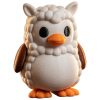 Ensemble de figurines pingouins fantaisistes