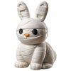 Ensemble de figurines de lapins d'horreur