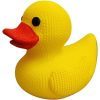 Ensemble de figurines de canards alligator mordant