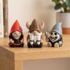 Ensemble de 3 figurines Lutins vikings